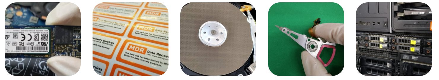 MDR Data Recovery Expert