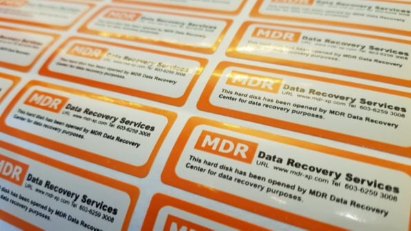 MDR Data Recovery Expert